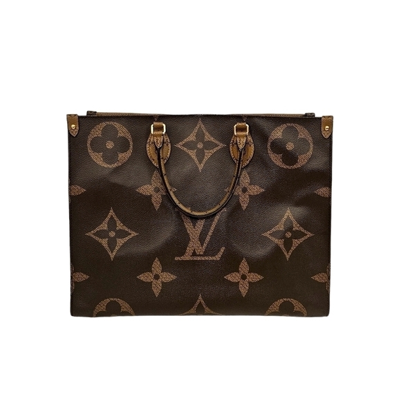 Louis Vuitton OnTheGo GM Tote in Reverse Monogram Excellent Condition - Picture 4 of 11
